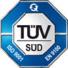 TV SD EN 9100 Certificate