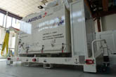 Sentinel 5 Instrument Transport Container