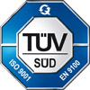T�V S�D EN 9100 Certificate