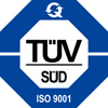 T�V S�D ISO 9001 Certificate